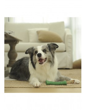 kiwipet-brinquedo-green-sheep-cao-osso-borracha-verde-utilizacao