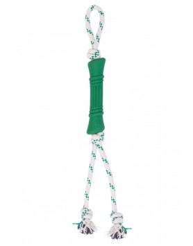 kiwipet-brinquedo-green-sheep-cao-corda-osso-borracha-verde