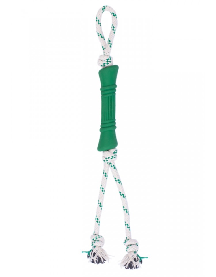 kiwipet-brinquedo-green-sheep-cao-corda-osso-borracha-verde