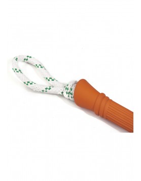 kiwipet-brinquedo-green-sheep-cao-corda-osso-borracha-laranja-detalhe
