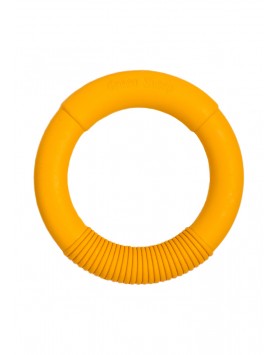 kiwipet-brinquedo-green-sheep-cao-argola-borracha-amarelo