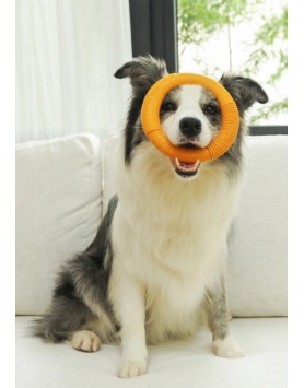 kiwipet-brinquedo-green-sheep-cao-argola-borracha-amarelo-utilizacao-cao