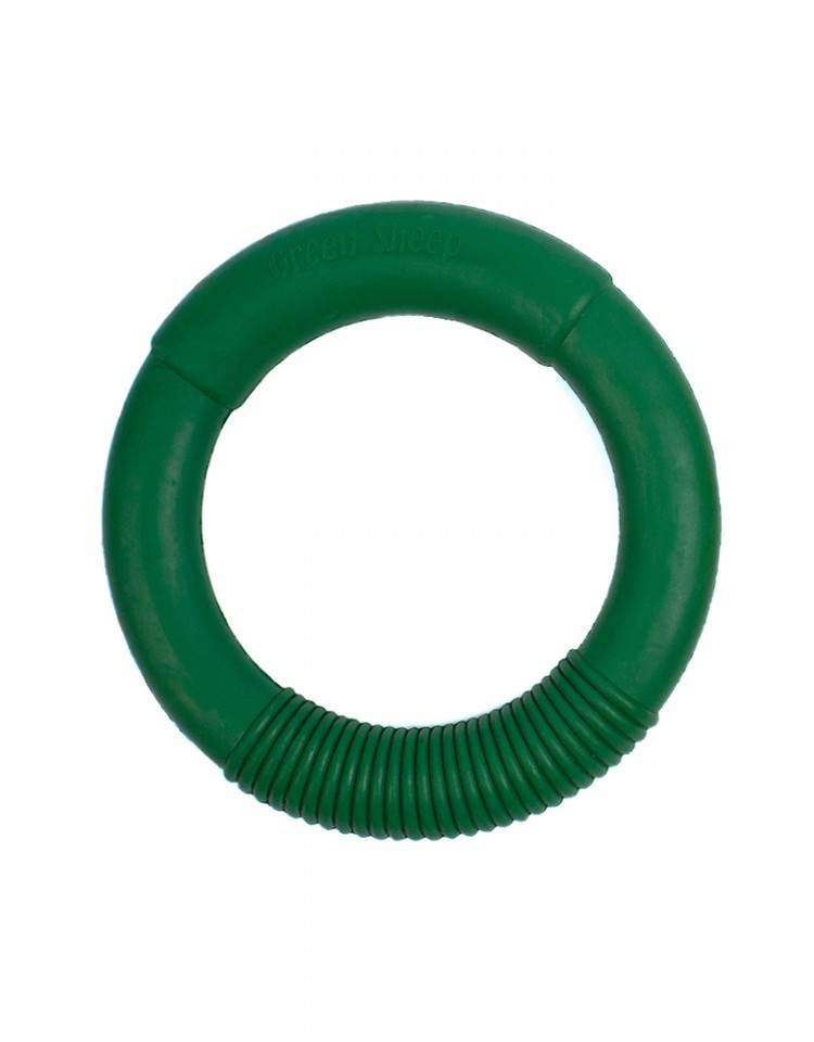 kiwipet-brinquedo-green-sheep-cao-argola-borracha-verde