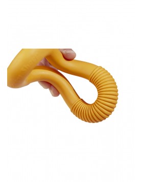 kiwipet-brinquedo-green-sheep-cao-argola-borracha-amarelo-detalhe