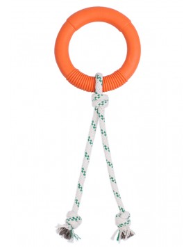 kiwipet-brinquedo-green-sheep-cao-corda-argola-borracha-laranja