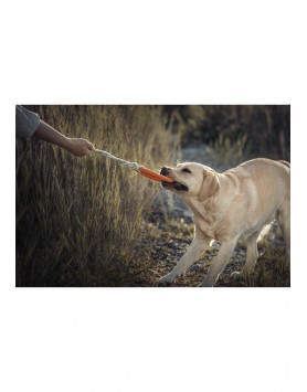 kiwipet-brinquedo-green-sheep-cao-corda-argola-borracha-laranja-utilizacao