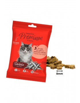 kiwipet-snack-happyone-premium-gato-50g-semi-humido-sardinha-detalhe