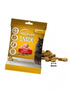 kiwipet-snack-happyone-premium-gato-100g-semi-humido-frango-detalhe