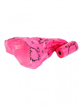 kiwipet-kiwi-walker-cao-dispensador-sacos-dejetos-rosa-utilizacao