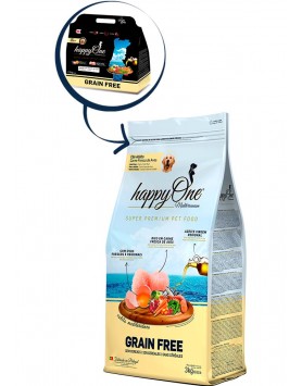 kiwipet-racao-happyone-mediterraneum-cao-adulto-3kg-seca-grain-free-carne-fresca-transicao