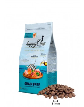 kiwipet-racao-happyone-mediterraneum-cao-adulto-3kg-seca-racas-pequenas-sardinha-detalhe