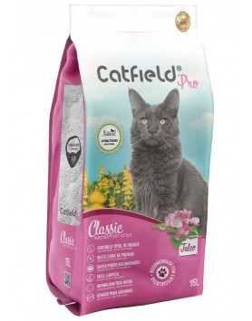 kiwipet-catfield-pro-classic-gato-15lt-areia-aglomerante-talco