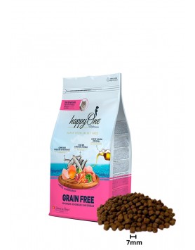 kiwipet-racao-happyone-mediterraneum-gato-adulto-2kg-seca-esterilizado-sardinha-detalhe