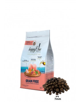 kiwipet-racao-happyone-mediterraneum-gato-adulto-2kg-seca-grain-free-carne-fresca-detalhe