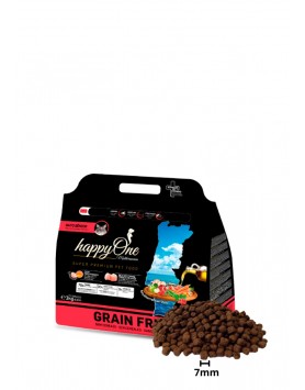 kiwipet-racao-happyone-mediterrraneum-gato-senior-3kg-seca-grain-free-carne-fresca-detalhe
