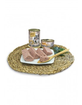 kiwipet-racao-natural-greatness-cao-adulto-400g-humida-coelho-detalhe