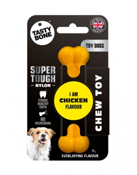 kiwipet-brinquedo-tastybone-cao-osso-nylon-frango-pequeno-embalagem