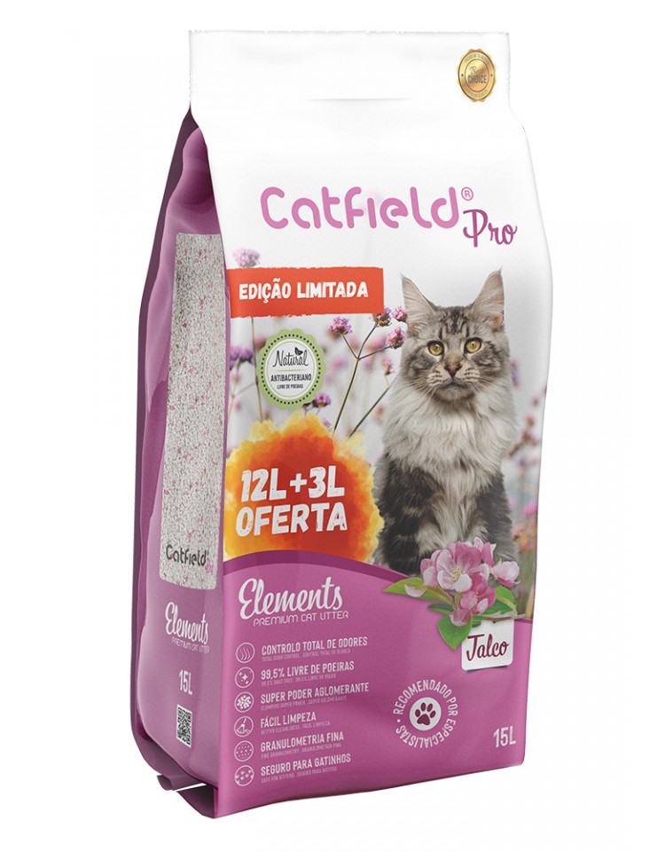kiwipet-catfield-elements-gato-15lt-areia-aglomerante-talco-edicao-limitada
