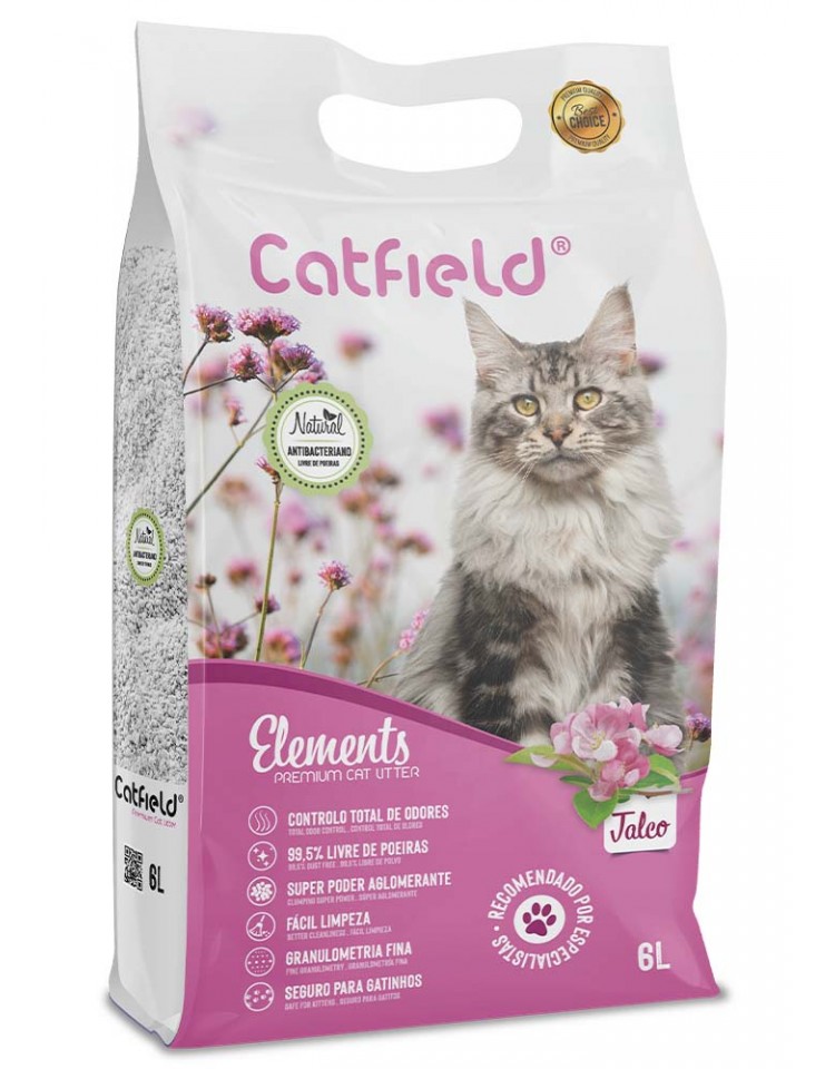 kiwipet-catfield-elements-gato-6lt-areia-aglomerante-talco