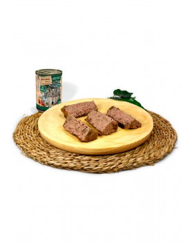 kiwipet-racao-natural-greatness-cao-adulto-400g-humida-borrego-papaia-amora-alecrim-detalhe