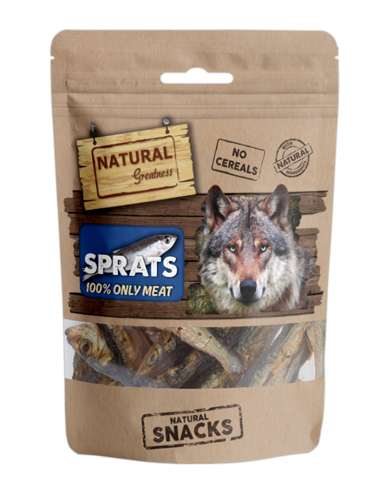 kiwipet-snack-natural-greatness-cão-50g-sprats