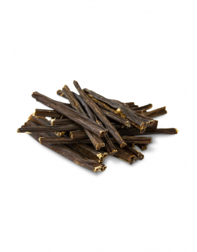 kiwipet-snack-natural-greatness-cão-70g-pork-intestines-detalhe