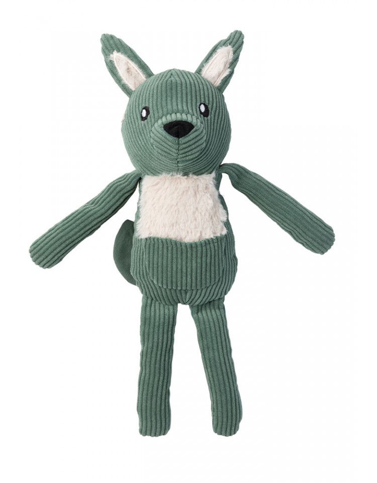 kiwipet-brinquedo-fuzzyard-life-cao-peluche-myrtle-green-kangaroo
