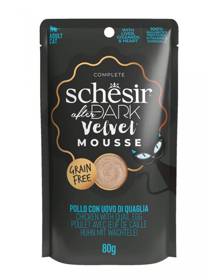 kiwipet-schesir-gato-adulto-80g-alimento-humido-after-dark-mousse-frango-ovo-coderniz
