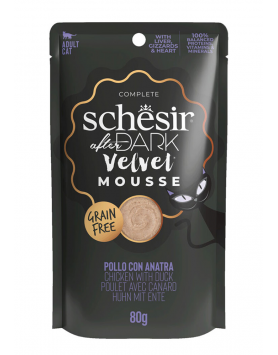 kiwipet-schesir-gato-adulto-80g-alimento-humido-after-dark-mousse-frango-pato