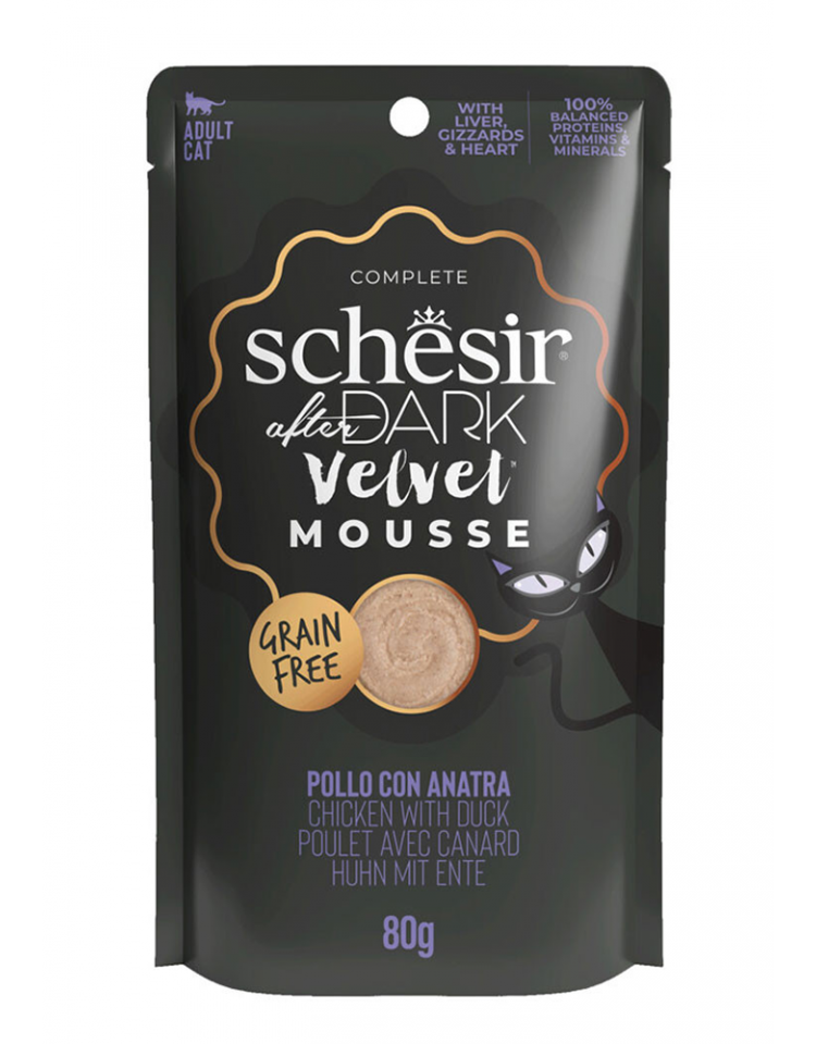 kiwipet-schesir-gato-adulto-80g-alimento-humido-after-dark-mousse-frango-pato