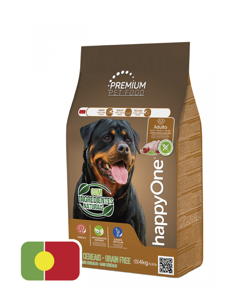 kiwipet-racao-seca-happyone-premium-cao-adulto-4kg-grain-free