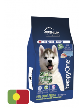 kiwipet-racao-seca-happyone-premium-cao-junior-4kg-carne-fresca-lado