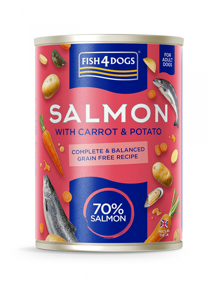 kiwipet-alimento-fish4dogs-cao-395g-wetfood-salmon