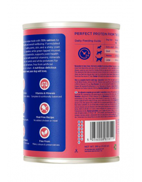 kiwipet-alimento-fish4dogs-cao-395g-wetfood-salmon-embalagem