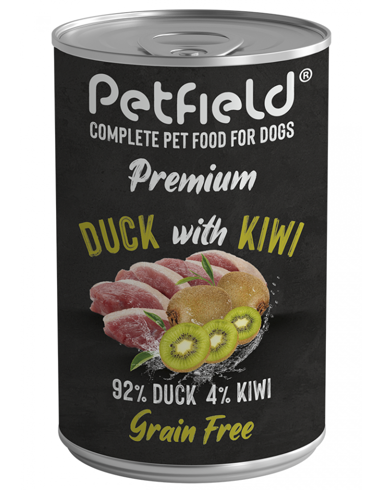 kiwipet-alimentacao-humida-petfield-premium-cao-pato-kiwi