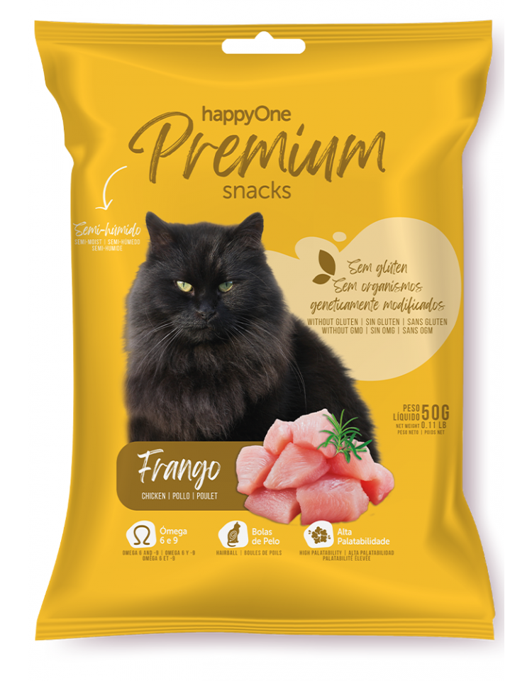 kiwipet-snack-happyone-premium-gato-100g-semi-humido-frango