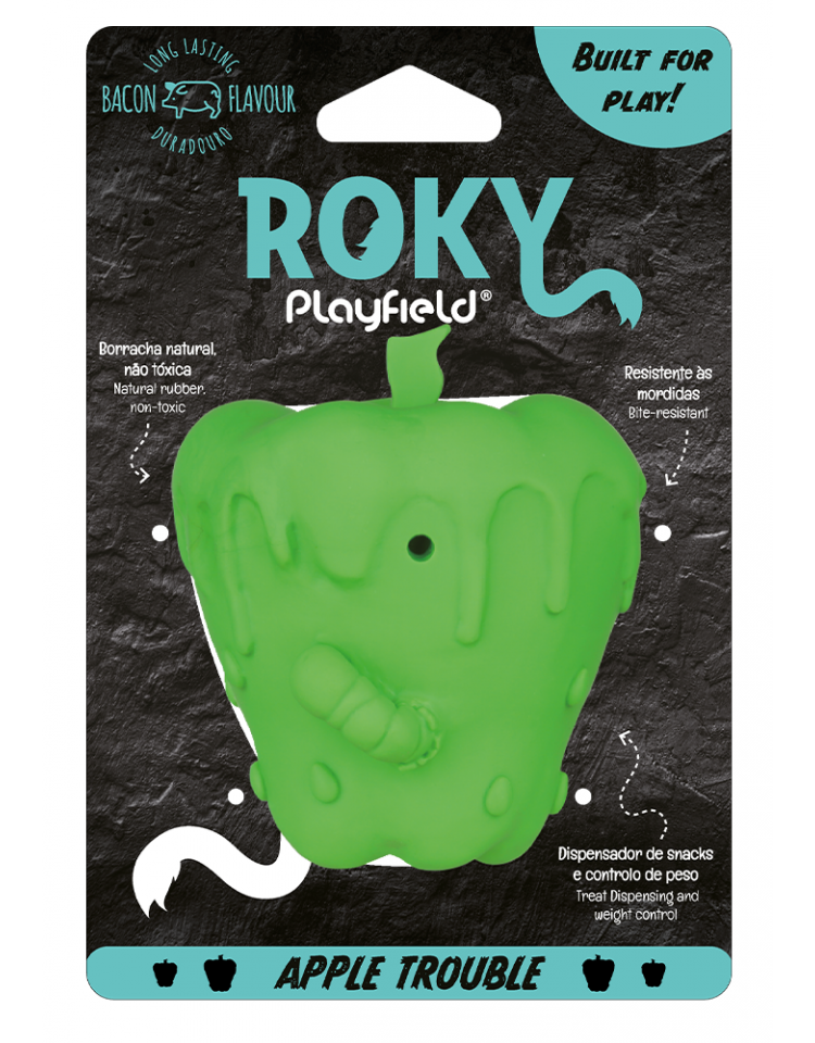 kiwipet-brinquedo-playfield-cao-roki-apple-embalagem