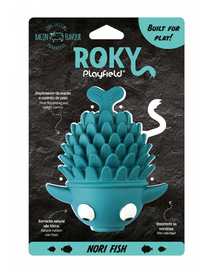 kiwipet-brinquedo-playfield-cao-roki-fish-embalagem