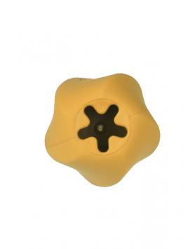 kiwipet-brinquedo-playfield-cao-roki-rollercoaster-amarelo-detalhe