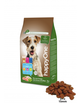 kiwipet-racao-happyone-cao-adulto-10kg-seca-senior-frango-detalhe