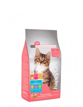 kiwipet-racao-happyone-gato-junior-1.5kg-seca-gatinhos-frango-salmao-lado