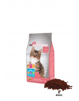 kiwipet-racao-happyone-gato-junior-1.5kg-seca-gatinhos-frango-salmao-detalhe