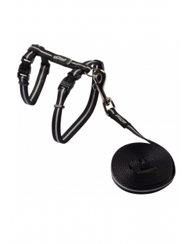 kiwipet-peitoral-rogz-gato-alley-harness-preto-3