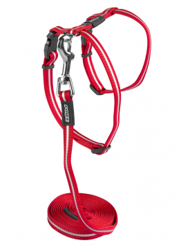 kiwipet-peitoral-rogz-gato-alley-harness-vermelho-1