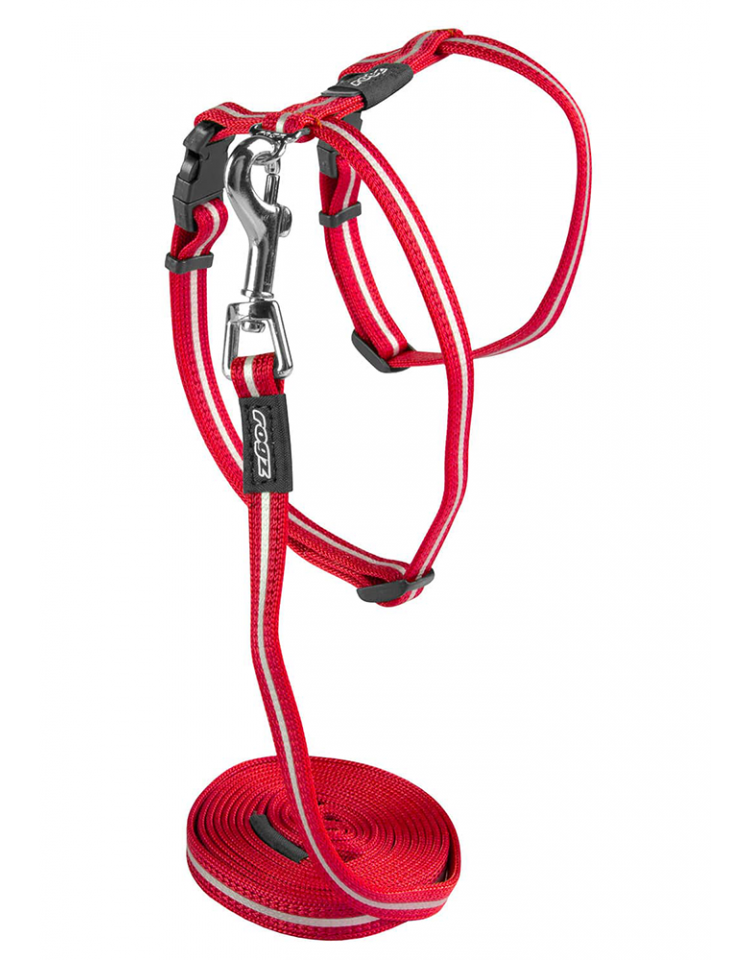 kiwipet-peitoral-rogz-gato-alley-harness-vermelho-1