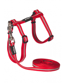 kiwipet-peitoral-rogz-gato-alley-harness-vermelho-4