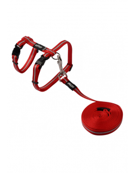 kiwipet-peitoral-rogz-gato-alley-harness-vermelho-3