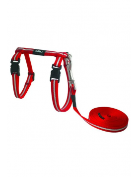 kiwipet-peitoral-rogz-gato-alley-harness-vermelho-2