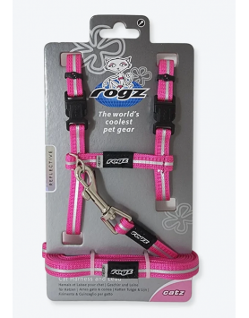 kiwipet-peitoral-rogz-gato-alley-harness-s-rosa