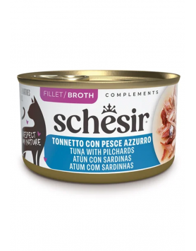kiwipet-racao-schesir-gato-adulto-humida-70g-caldo-atum-sardinhas-frente
